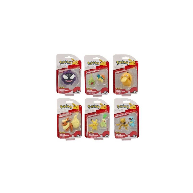 POKEMON BATTLE FIGURE PACK ASS.