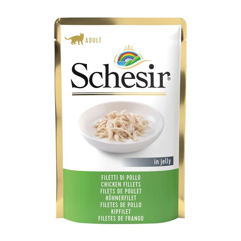 SCHESIR CAT FILETTI DI POLLO 85GR