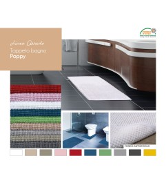 TAPPETO  POPPY 50X80CM GRIGIO