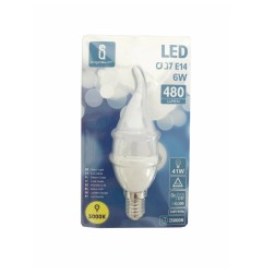 LED A5 CL37 E14 6W 3000K