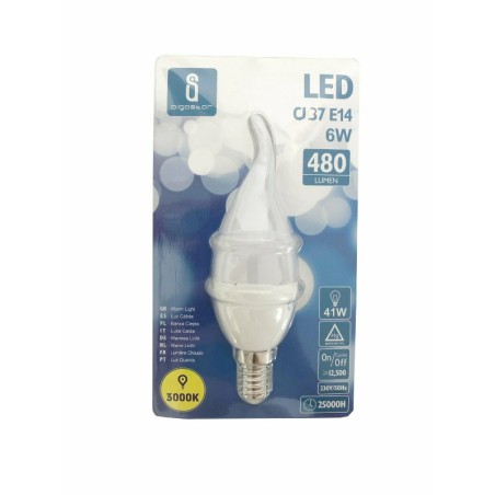 LED A5 CL37 E14 6W 3000K