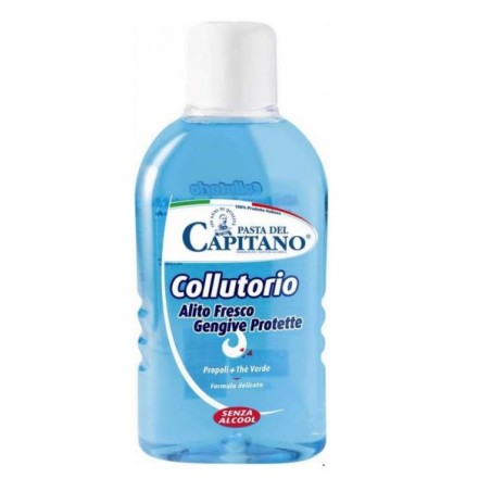 PASTA DEL CAPITANO COLLUTTORIO ANTIPLACCA 400ML