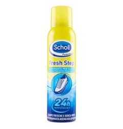 SHOLL DEODORANTE PER SCARPE FRESH STEP 24 H