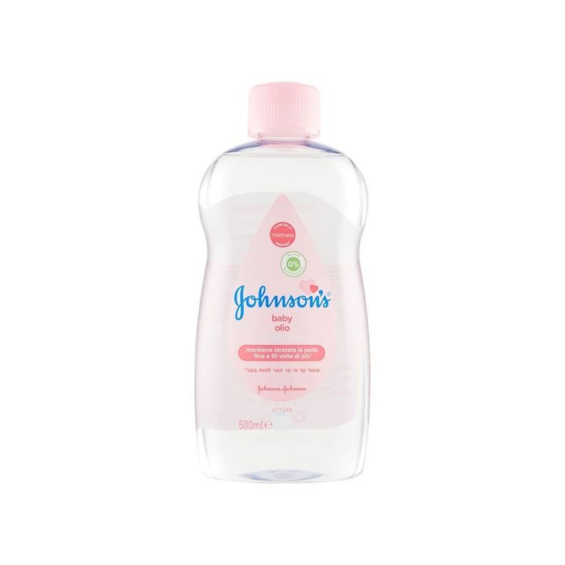 JOHNSON'S OLIO BABY CLASSIC 500ML