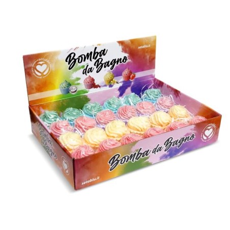 BOMBE BAGNO CAKE VARIE FRAGANZE