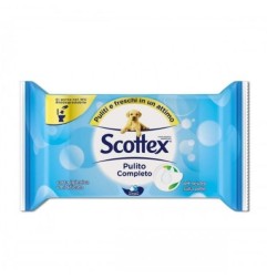 SCOTTEX CARTA IGIENICA UMIDIFICATA 42PZ