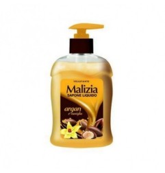 MALIZIA SAPONE LIQUIDO ARGAN & VANIGLIA 300ML