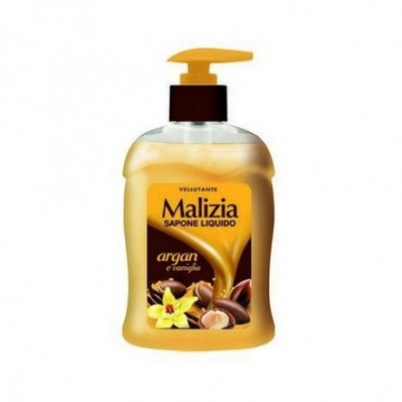 MALIZIA SAPONE LIQUIDO ARGAN & VANIGLIA 300ML