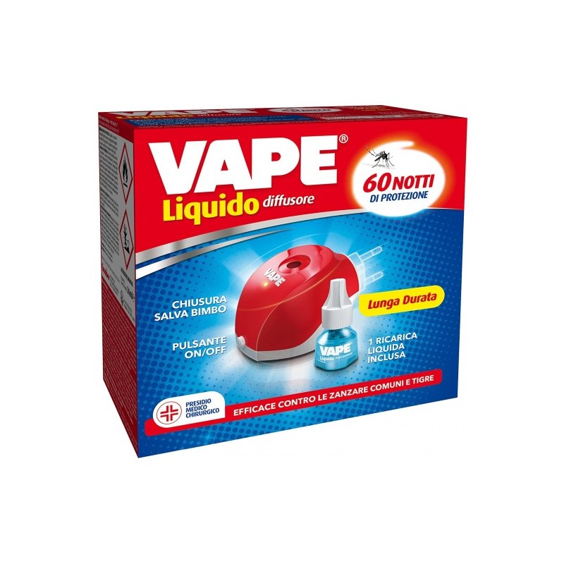 VAPE DIFFUSORE LIQUIDO