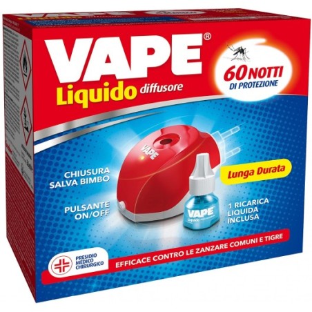 VAPE DIFFUSORE LIQUIDO