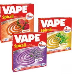 VAPE SPIRALI PROFUMATE