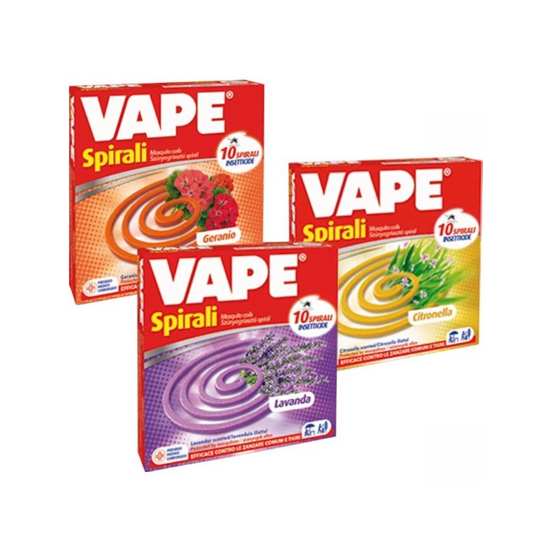 VAPE SPIRALI PROFUMATE