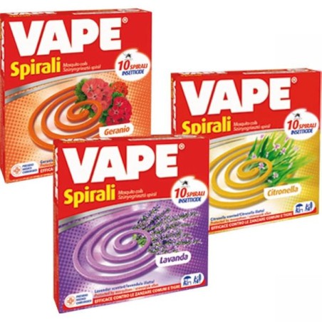 VAPE SPIRALI PROFUMATE