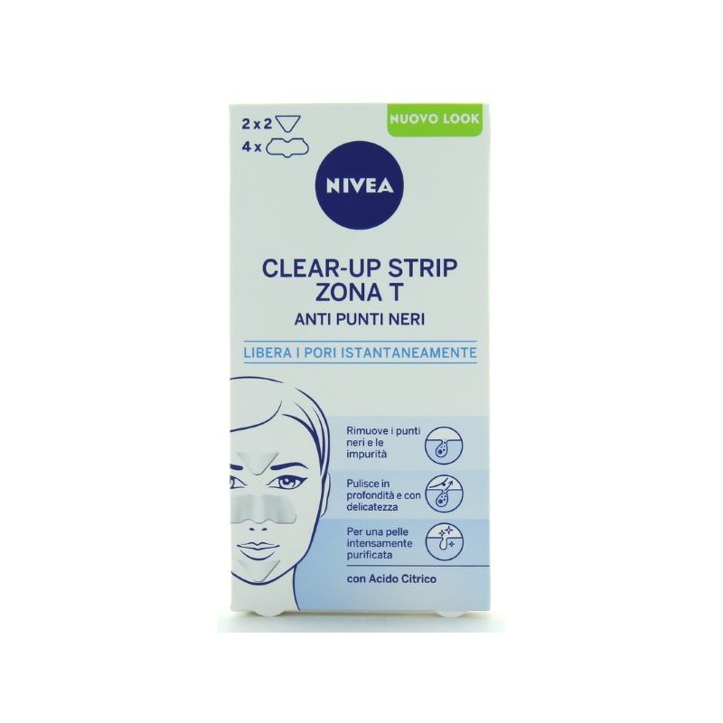 NIVEA CLEAR UP STRIP ZONA T