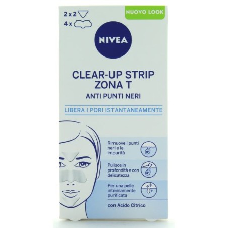 NIVEA CLEAR UP STRIP ZONA T