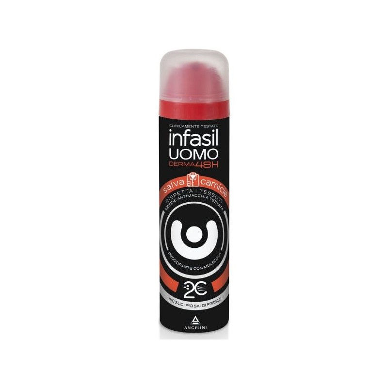 INFASIL DEO  SPRAY  UOMO SALVA CAMICIE 150 ML