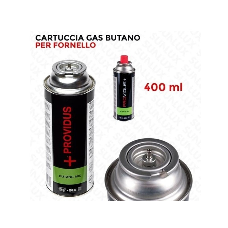 CARTUCCIA GAS BUTANO 400ML