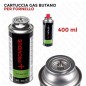 CARTUCCIA GAS BUTANO 400ML