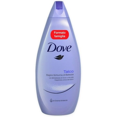 DOVE TALCO BAGNOSCHIUMA 700 ML