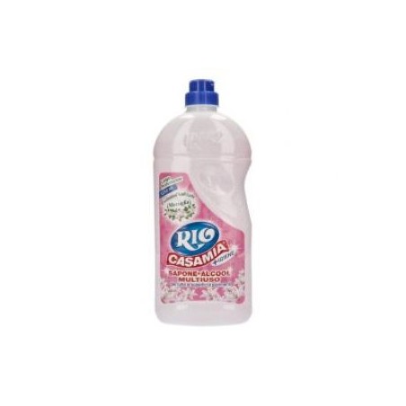 RIO CASAMIA  DETERGENTE SAPONE E ALCOL 1,250LT