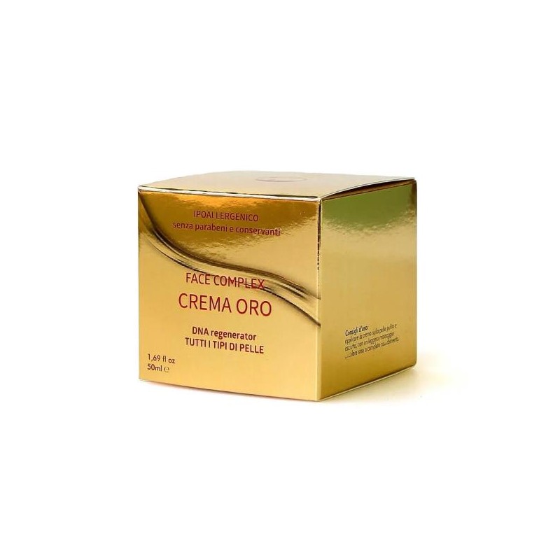 FACE COMPLEX  CREMA ORO 50ML