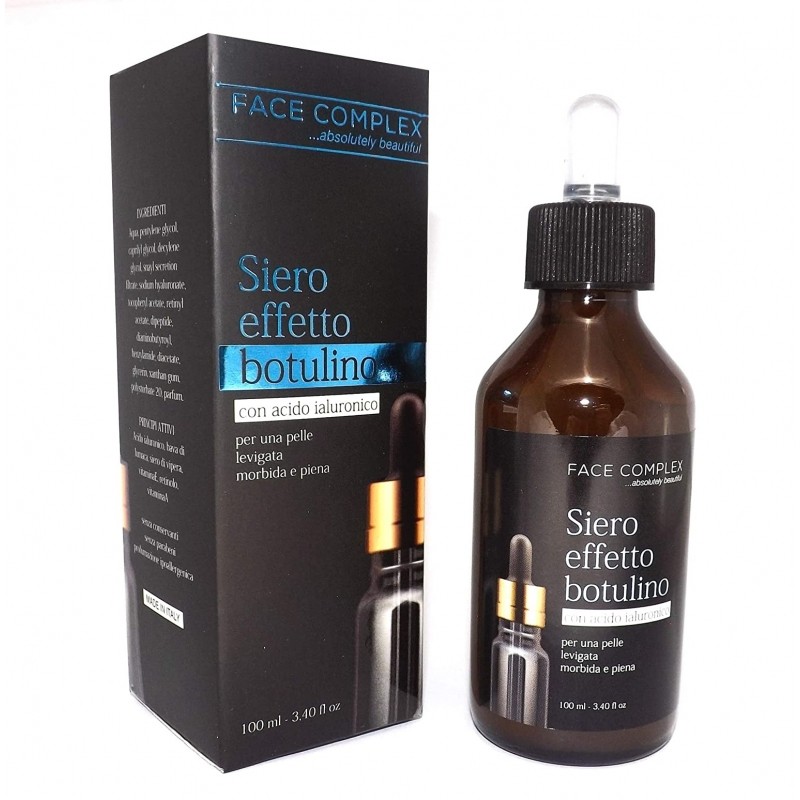 FACE COMPLEX SIERO EFFETTO BOTULINO 100ML