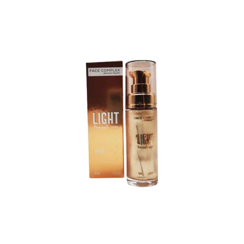 FACE COMPLEX  ILLUMINANTE CORPO GOLD