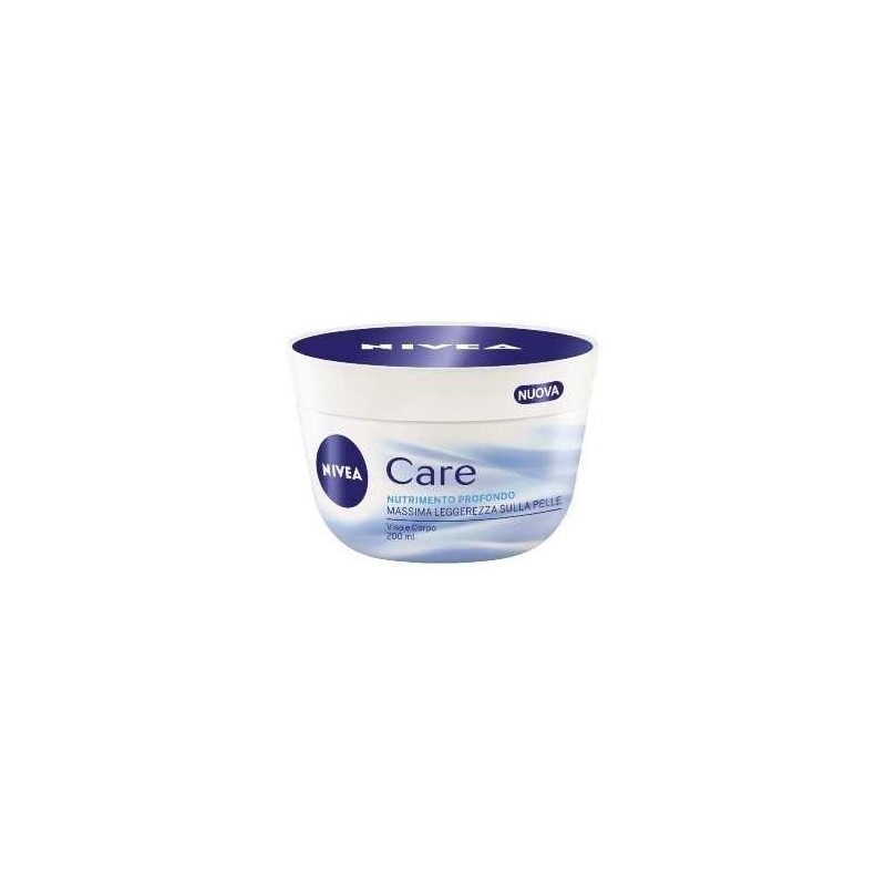 NIVEA CARE NUTRIMENTO PROFONDO VISO E CORPO 200ML