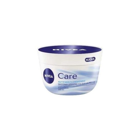 NIVEA CARE NUTRIMENTO PROFONDO VISO E CORPO 200ML