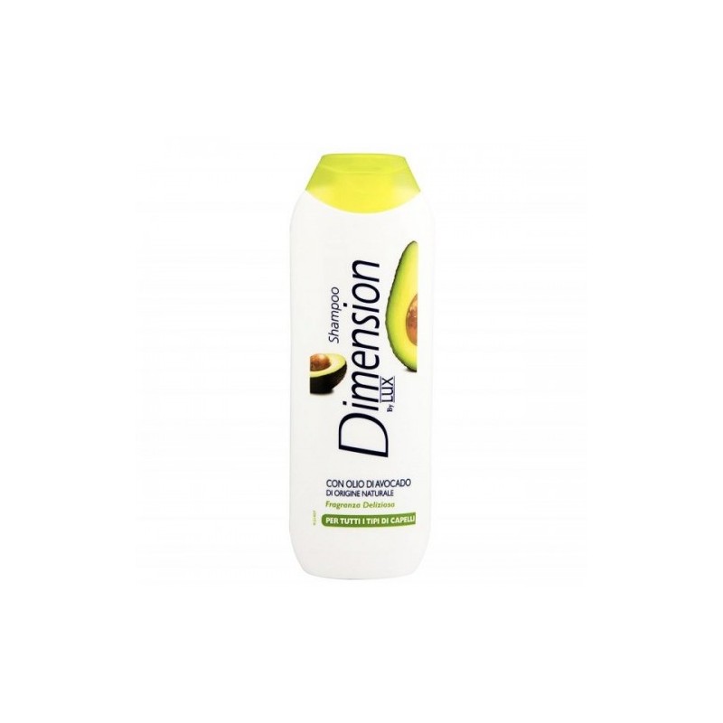 DIMENSION  SH.CON OLIO DI AVOGADO 250ML