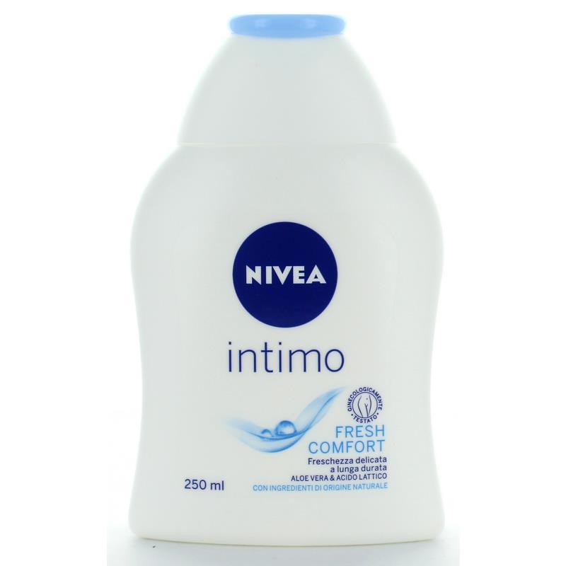 NIVEA DETERGENTE INTIMO FRESH&COMFORT 250ML