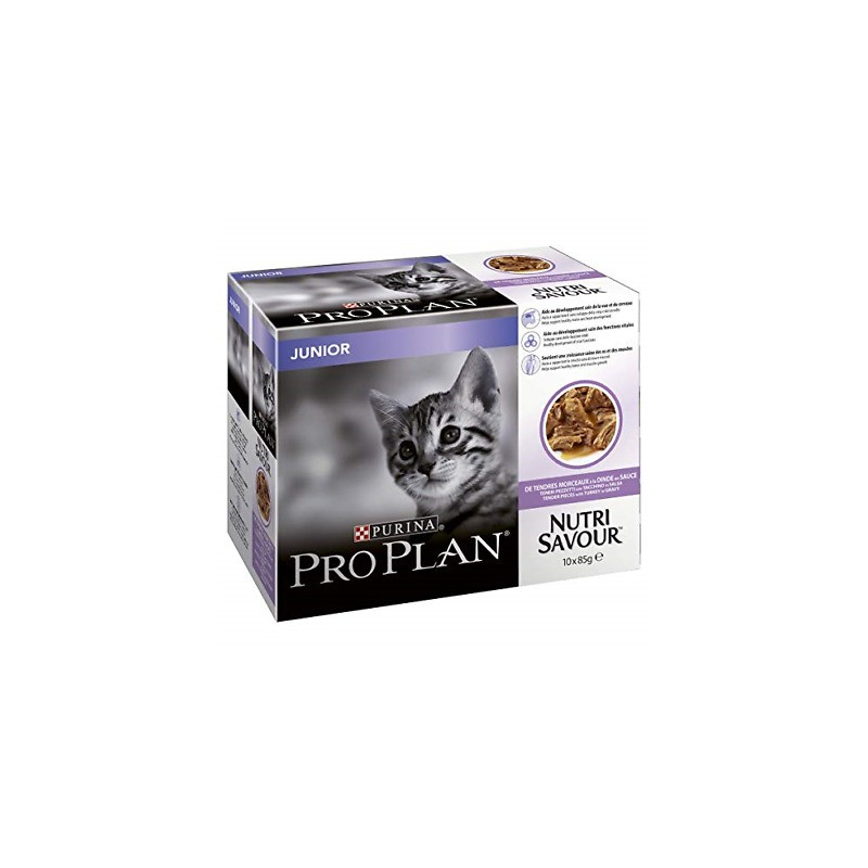 NUTRI SAVOUR KITTEN 10X85GR