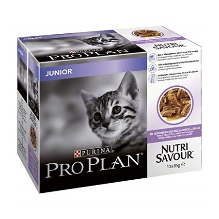 NUTRI SAVOUR KITTEN 10X85GR