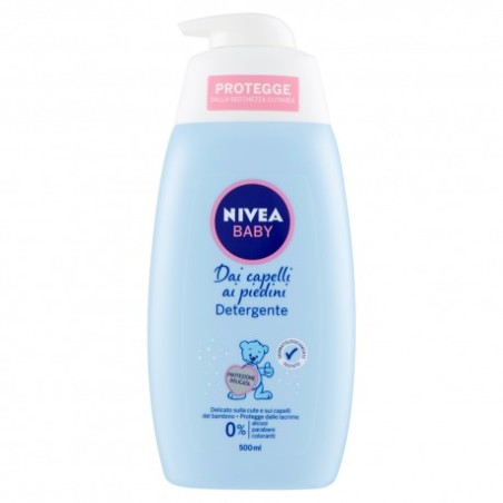 NIVEA BABY BAGNO CORPO & CAPEL