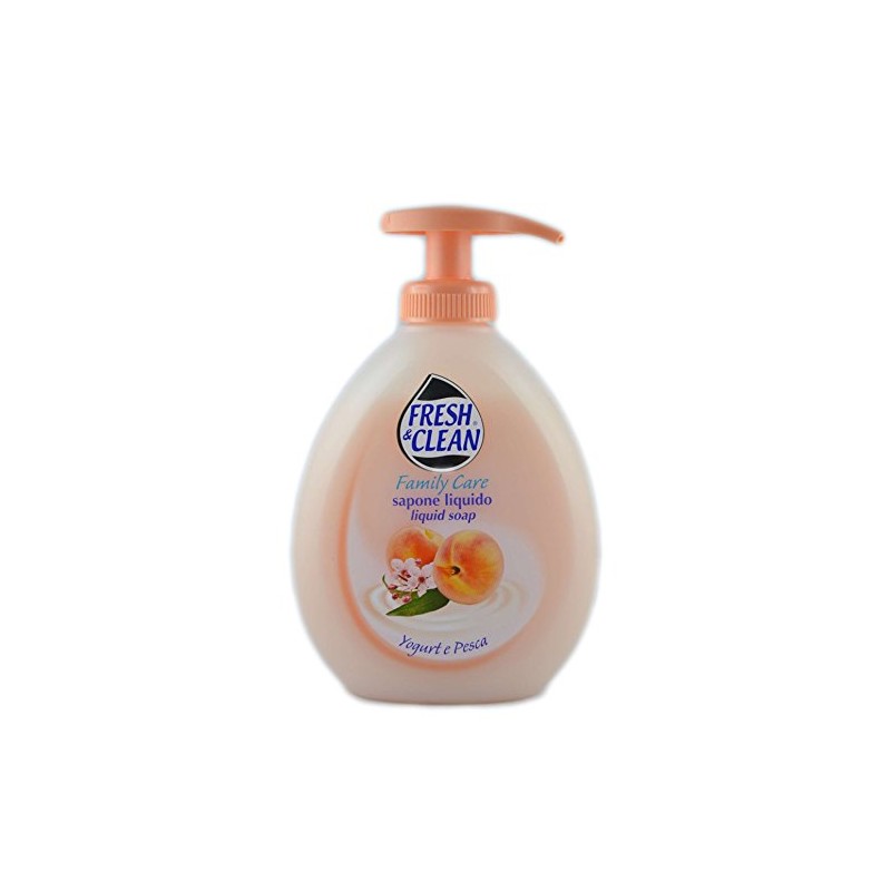 FRESH & CLEAN SAP YOGURT PESCA 300ML