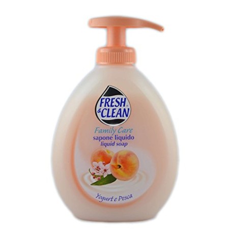 FRESH & CLEAN SAP YOGURT PESCA 300ML