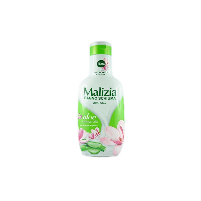 MALIZIA BAGNO BIO ALOE E MAGNOLIA 1LT