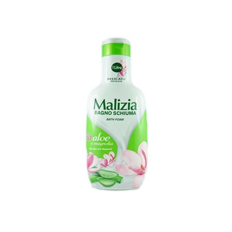 MALIZIA BAGNO BIO ALOE E MAGNOLIA 1LT