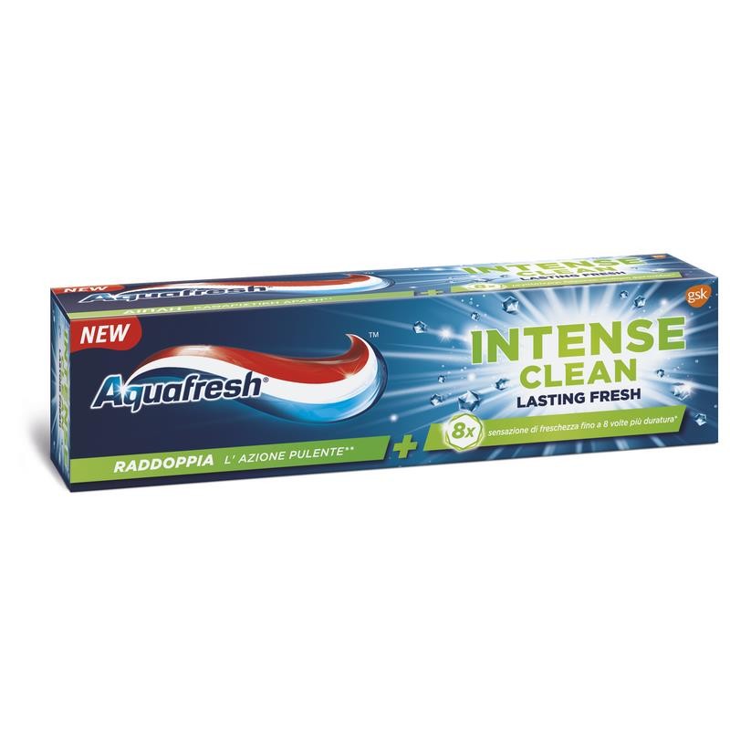 AQUAFRESH DENTIFRICIO INTENSE CLEAN 75ML