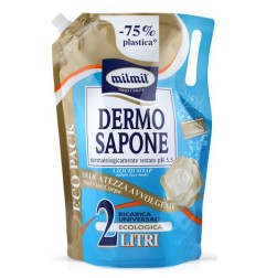 MIL MIL SAPONE LIQUIDO DERMO RICARICA 2L