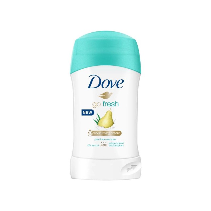 DOVE DEO STICK ALOE & PERA 30 ML