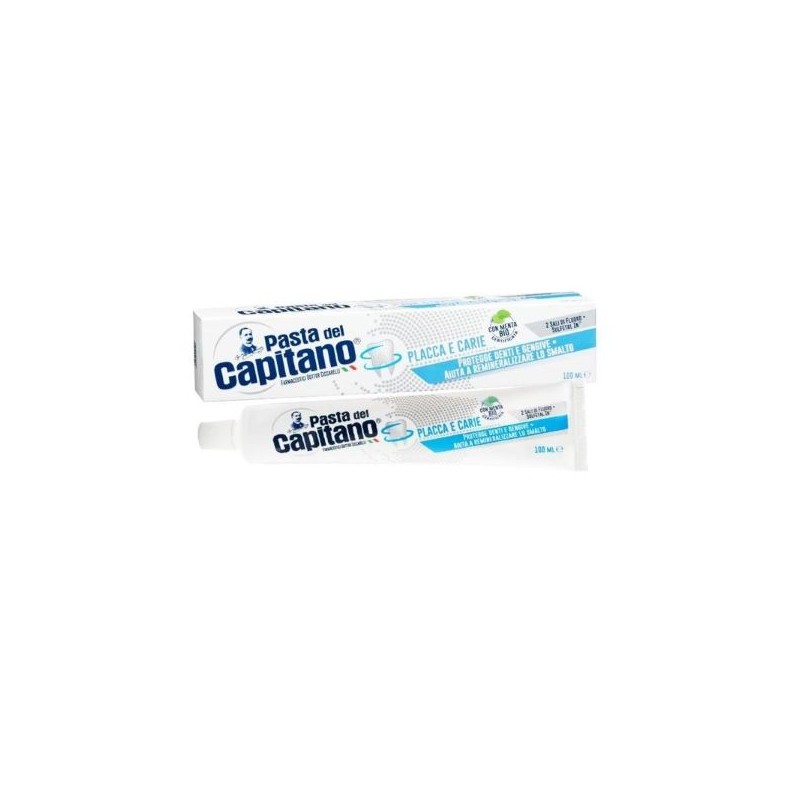 PASTA DEL CAPITANO DENTIFRICIO LACCA E CARIE100ML