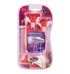 VAPA LAME DONNA EXTRA 3 STRISCIA LUBRIFI ANTE 3+1