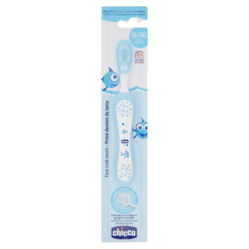 CHICCO SPAZZOLINO KIDS AZZURRO