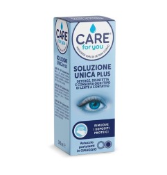 CARE SOLUZUZIONE UNICA PLUS LENTI 360ML