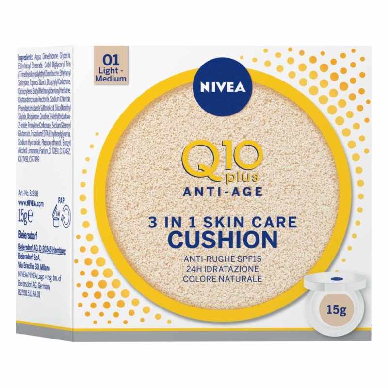 NIVEA Q10 CUSHION 3IN1 MD  15GR