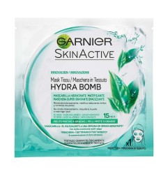 MASCHERA IN TESSUTO GARNIER HYDRA BOMB TE VERDE