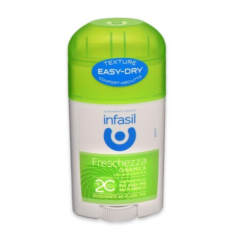 INFASIL DEODORANTE STICK FRESCHEZZA DINAMICA 40 ML