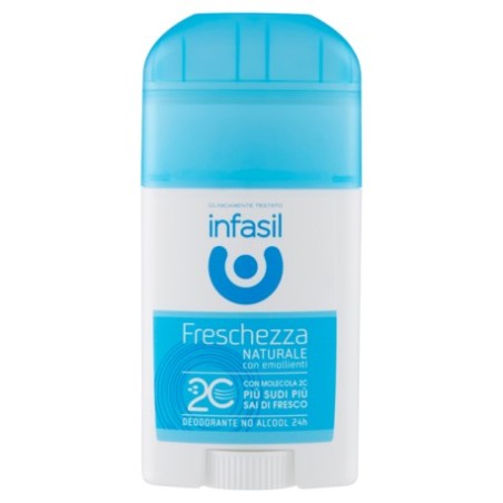 INFASIL DEO STICK  FRESCHEZZA  NATURALE 40 ML