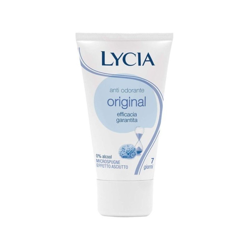 LYCIA DEO CREMA ANTIODORANT ORIGINAL 30ML